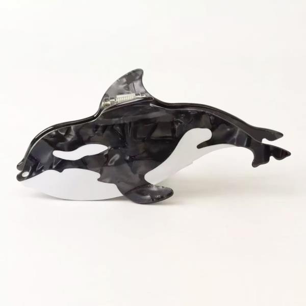 DOLPHIN HAIR CLAW CLIP