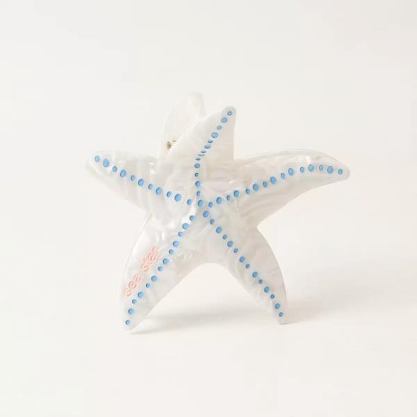 SEA LIFE STARFISH HAIR CLAW CLIP