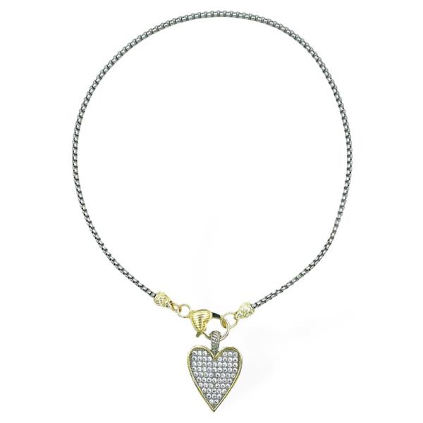 HEART PENDANT NECKLACE