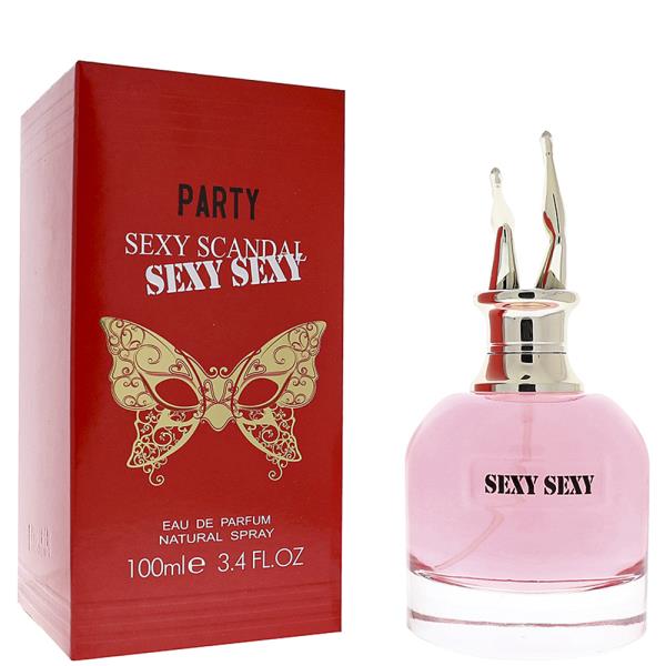 PARTY SEXY SCANDAL SEXY SEXY EAU DE PARFUM VAPORISATEUR SPRAY 100ML PERFUME