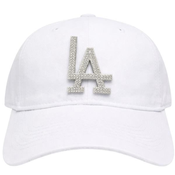 RHINESTONE LA FASHION CAP