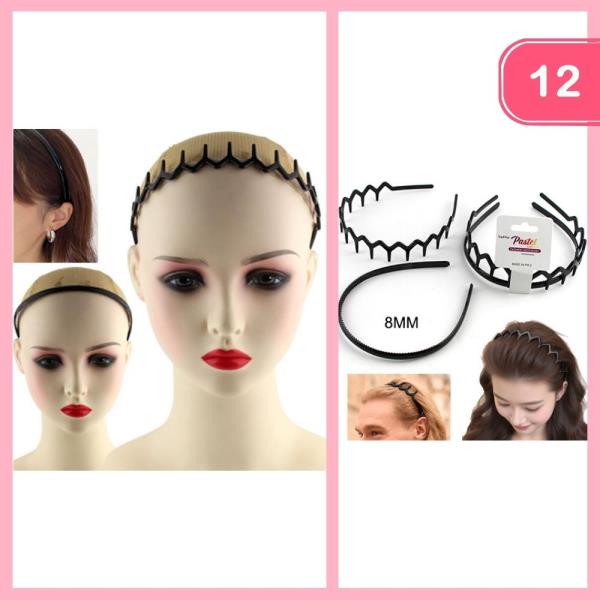 COMB HEADBAND (12 UNITS)