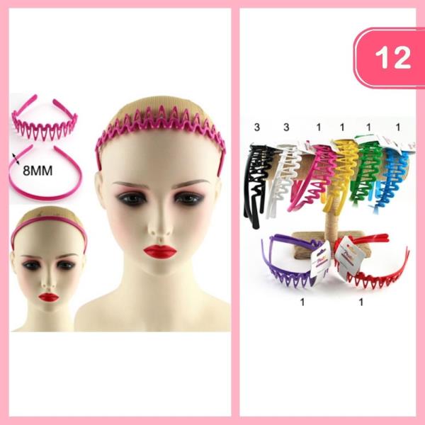 COMB HEADBAND (12 UNITS)