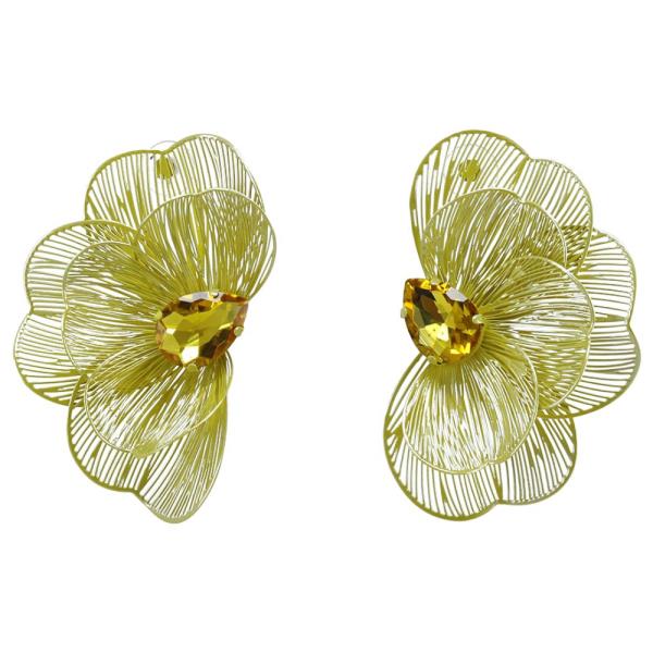 FLOWER STUD EARRING