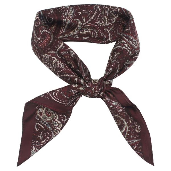 BORDERED SWEET FLORA BANDANA SCAR