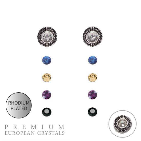 INTERCHANGEABLE EARRING