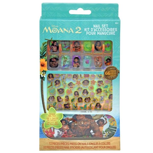 MOANA NAIL ART SET BOX