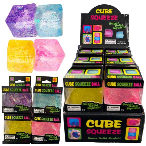 ICE CUBE SQUISHY SQUEEZE (12 UNITS)