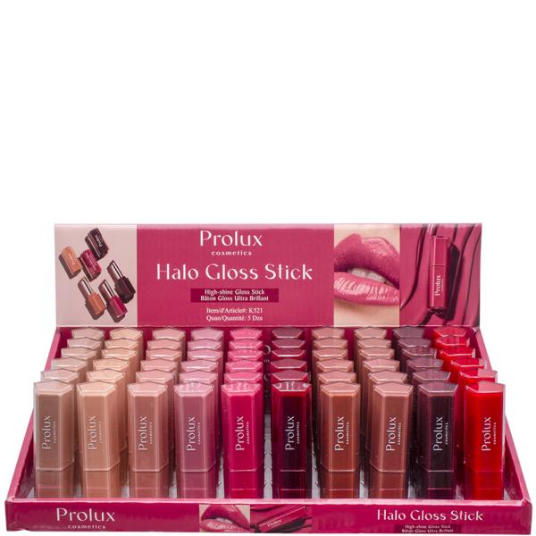 PROLUX HALO HIGH SHINE GLOSS STICK (60 UNITS)
