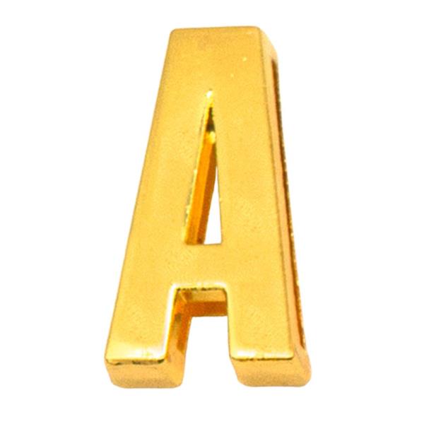 METAL INITIAL SCARF RING