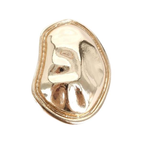 ABSTRACT OVAL BROOCH