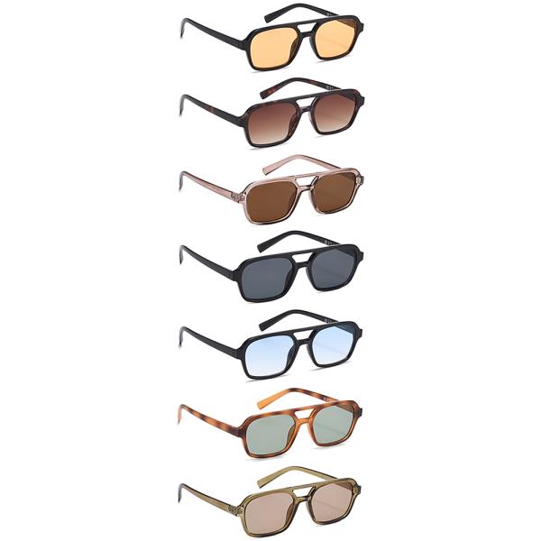 SQUARE FASHION SUNGLASSES 1DZ