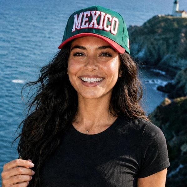 ETA-6/11 CC TWO TONE FLAG TRUCKER HAT