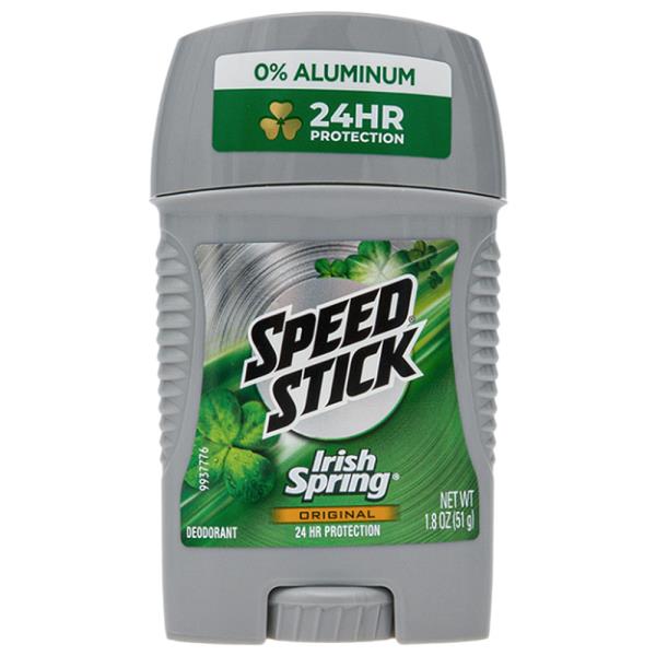 IRISH SPRING SPEED STICK DEODORANT