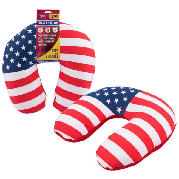 SIMPLY HOME USA NECK PILLOW