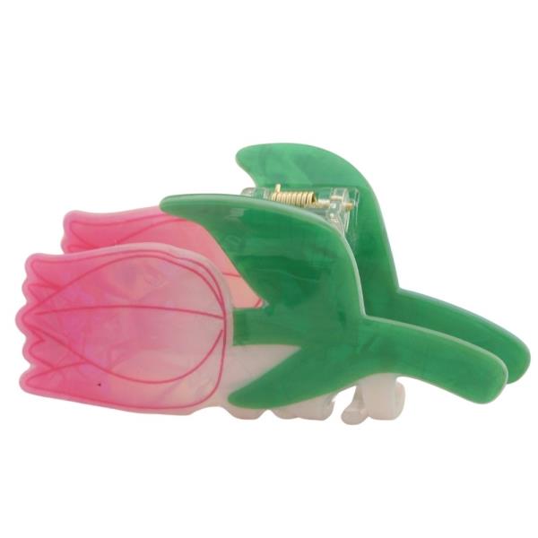 TULIP HAIR CLAW CLIP