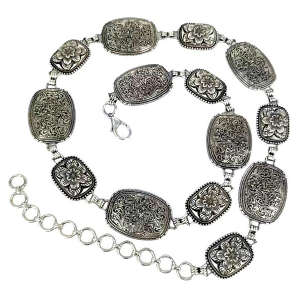 WESTERN RODEO CHAIN BELT