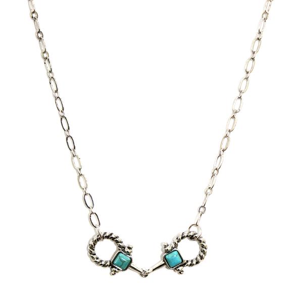 WESTERN STYLE HORSEBIT NECKLACE