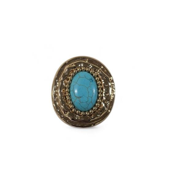 WESTERN TURQUOISE RING