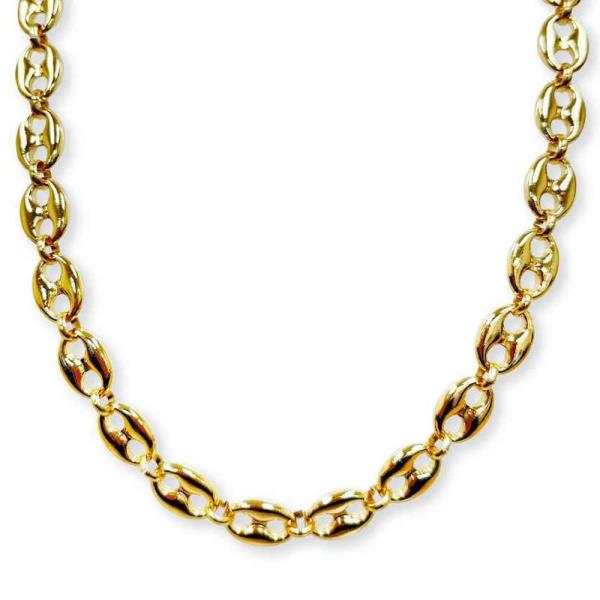 METAL CHAIN NECKLACE
