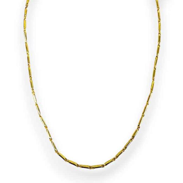 METAL CHAIN NECKLACE