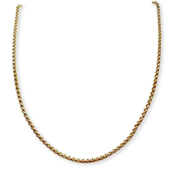 METAL CHAIN NECKLACE