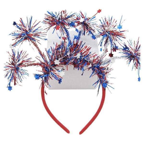 STAR TINSEL HEADBAND