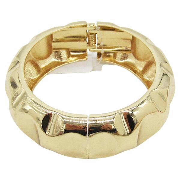 METAL CHUNKY HINGE BRACELET