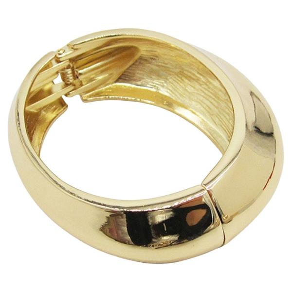METAL PUFFY HINGE BRACELET