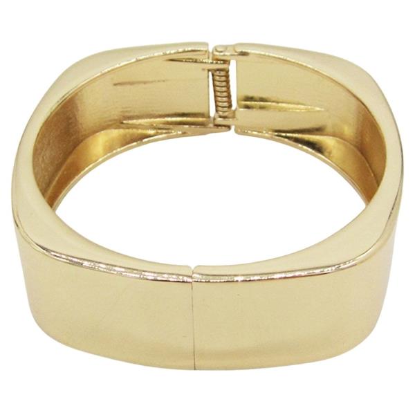 METAL SQUARE HINGE BRACELET