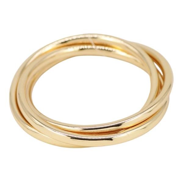 METAL BANGLE BRACELET