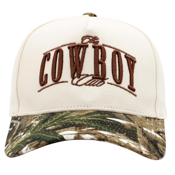 LEAF COWBOY BASEBALL CAP