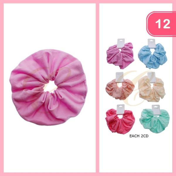 HAIR SCRUNCHIE (12 UNITS)