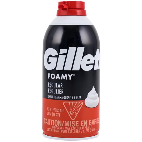 GILLETTE ORIGINAL SHAVE FOAM