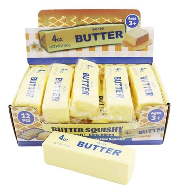 ETA-6/25 BUTTER SQUISHY SQUEEZE TOY