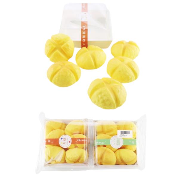 BREAD SQUISHY DUMPLING TOY (12 UNITS)