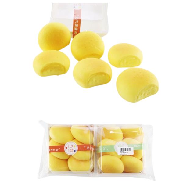 BREAD SQUISHY DUMPLING TOY (12 UNITS)