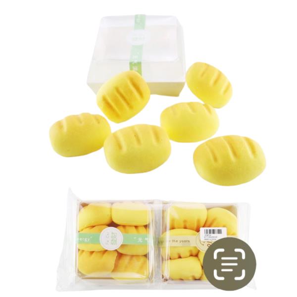 BREAD SQUISHY DUMPLING TOY (12 UNITS)