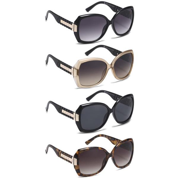 ROUND BUTTERFLY SUNGLASSES 1DZ