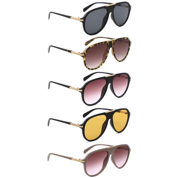 ROUND AVIATORS SUNGLASSES 1DZ
