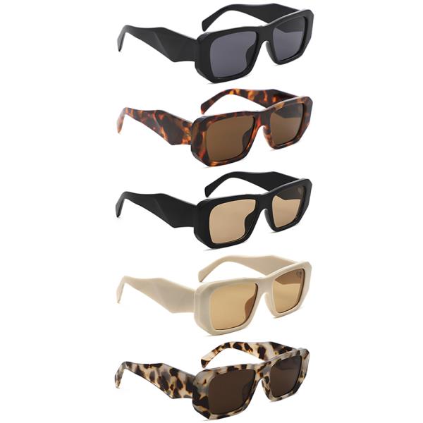 STYLISH SQUARE SUNGLASSES 1DZ