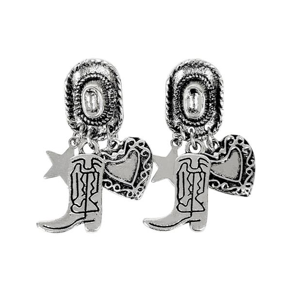 WESTERN CHARM EARRING