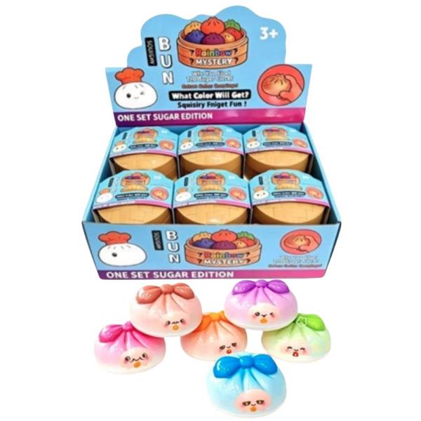 RAINBOW MYSTERY DUMPLING (12 UNITS)