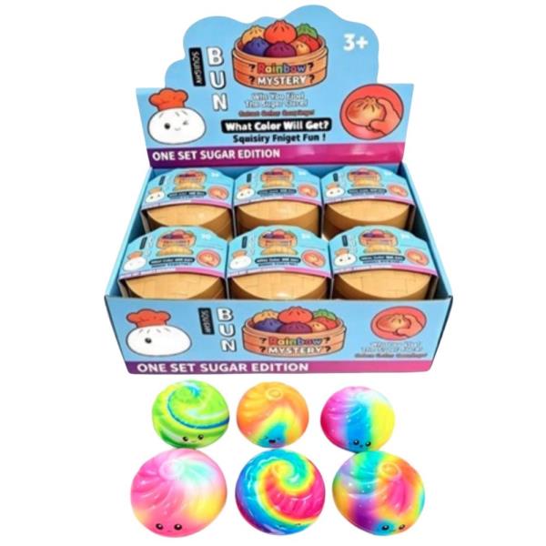 RAINBOW MYSTERY DUMPLING (12 UNITS)