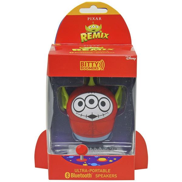 TOY STORY ALIEN COCO BITTY BOOMERS BLUETOOTH SPEAKERS