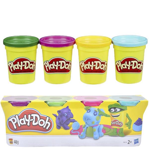 PLAYDOH 4 PACK SET
