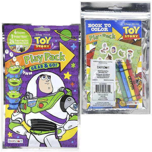 TOY STORY GRAB AND GO PLAY PACK