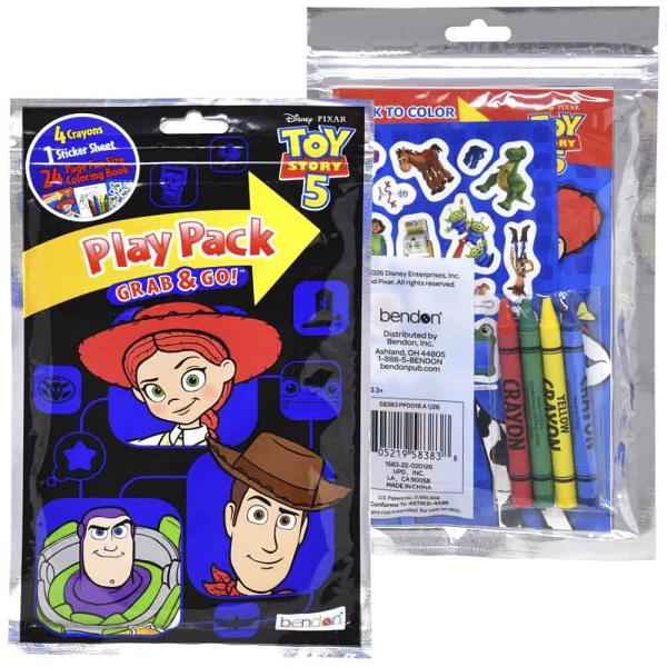 TOY STORY 5 GRAB N GO PLAY PACK