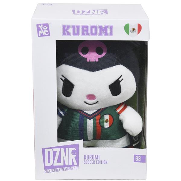 HELLO KITTY KUROMI MEXICO SOCCER EDITION FIGURE TOY