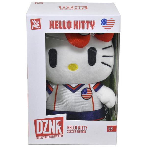 HELLO KITTY USA SOCCER EDITION FIGURE TOY